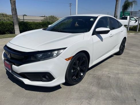 Used 2020 Honda Civic Sport image 4