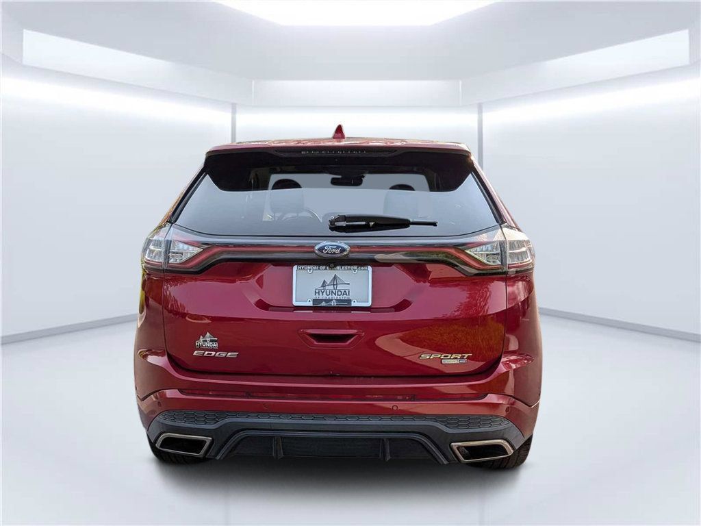 Used 2017 Ford Edge Sport w/ Equipment Group 401A AWD/4WD image 4