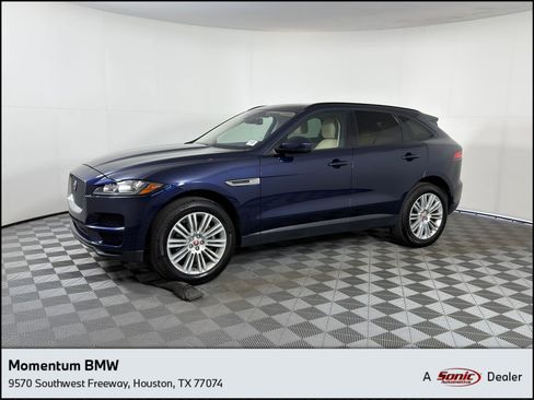 Used 2017 Jaguar F-PACE Premium image 1