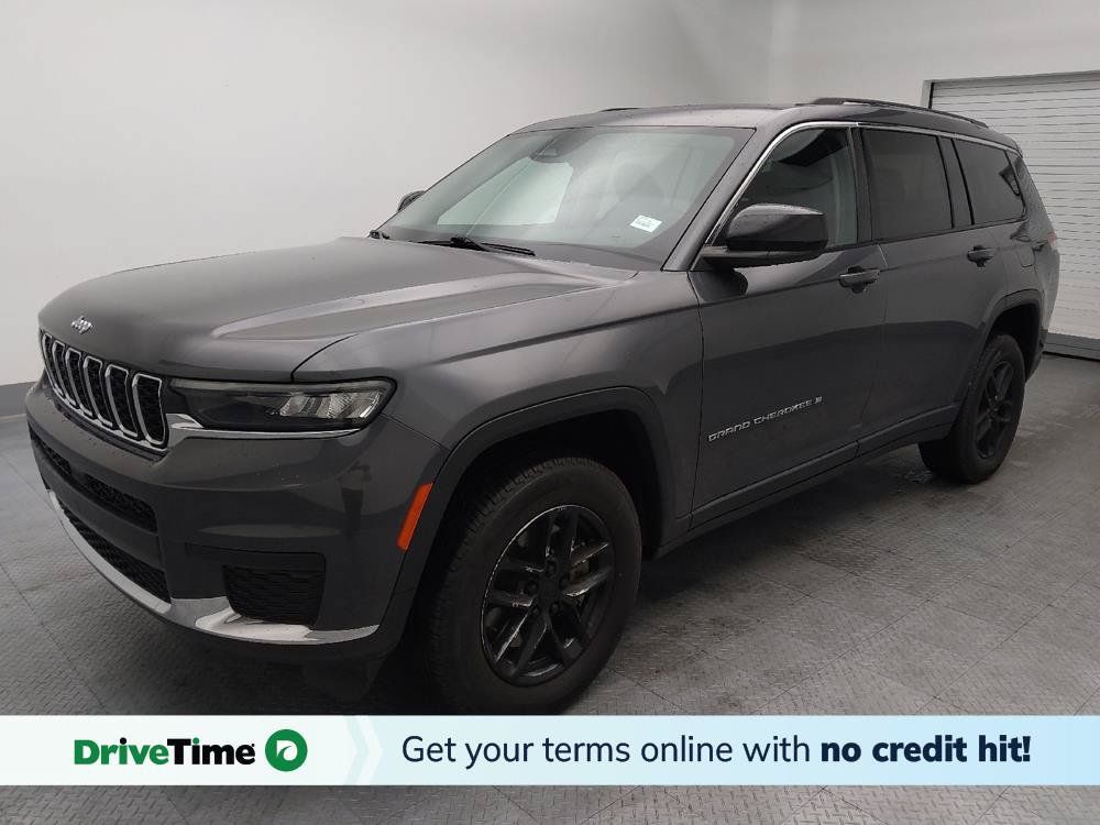 Used 2023 Jeep Grand Cherokee L Laredo RWD image 1