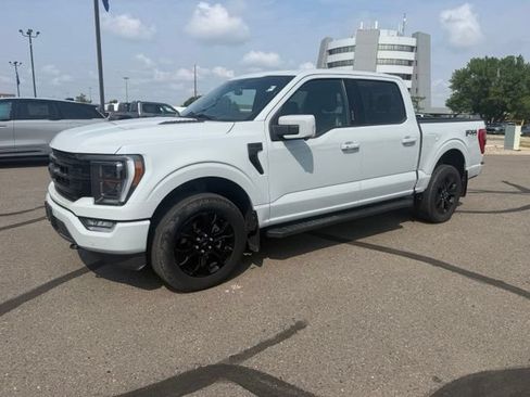 Certified 2023 Ford F150 Lariat w/ Equipment Group 502A High AWD/4WD image 7