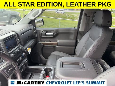 Used 2021 Chevrolet Silverado 1500 RST w/ All Star Edition Plus AWD/4WD image 53