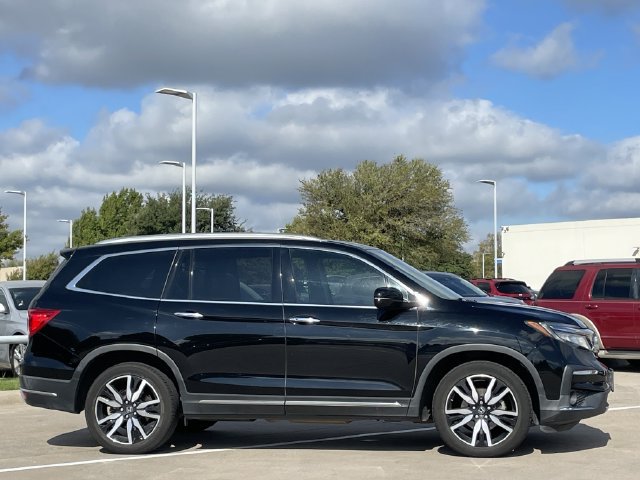 Certified 2021 Honda Pilot Elite image 3
