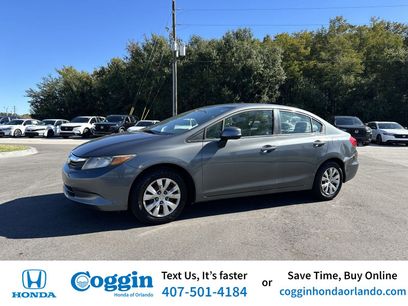 Used 2012 Honda Civic LX