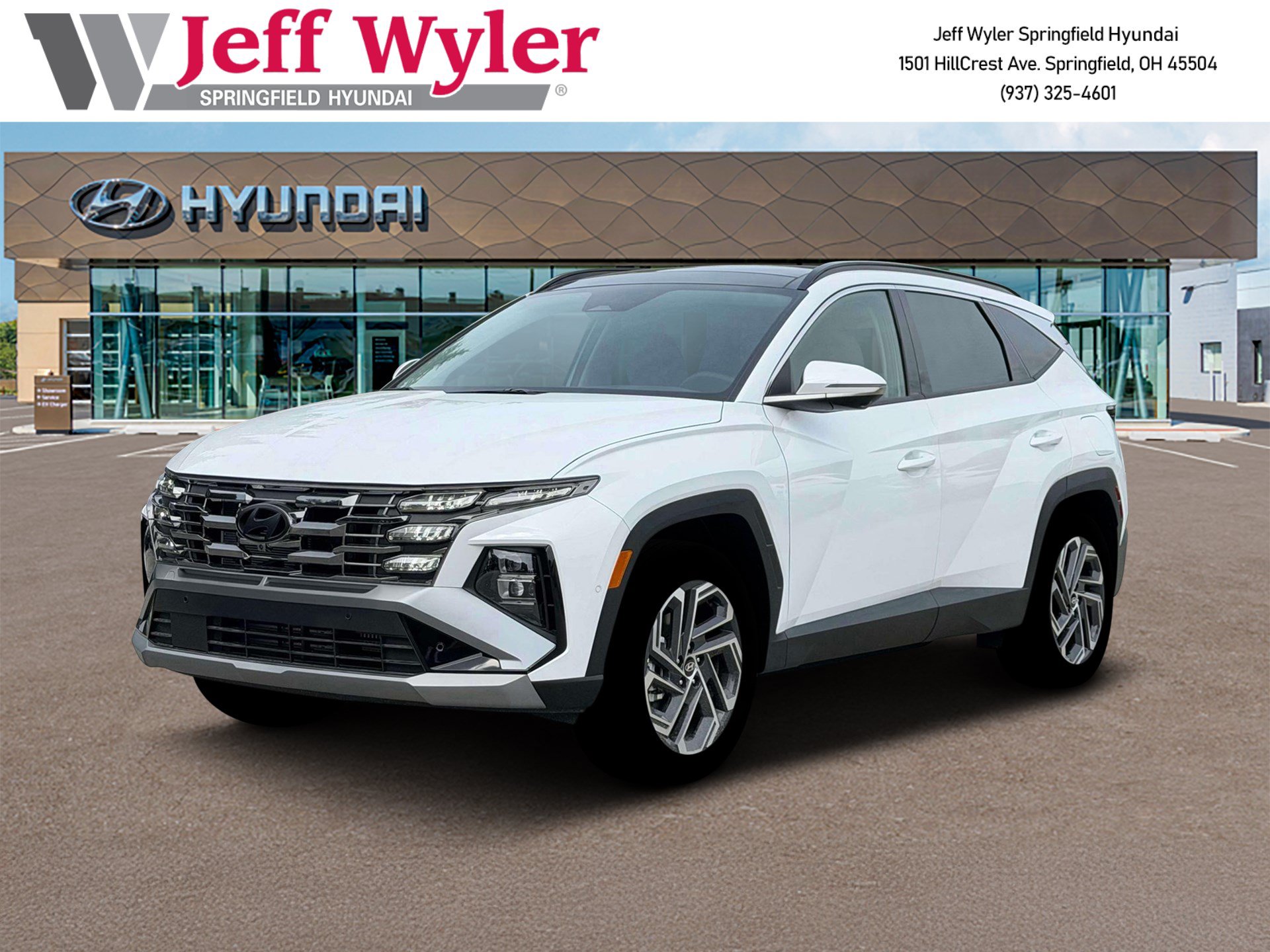 New 2026 Hyundai Tucson Limited AWD/4WD image 1
