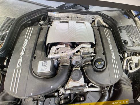Used 2020 Mercedes-Benz C 63 AMG S image 17