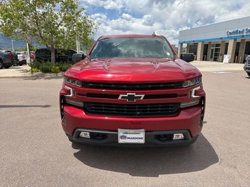 Used 2021 Chevrolet Silverado 1500 RST AWD/4WD image 2