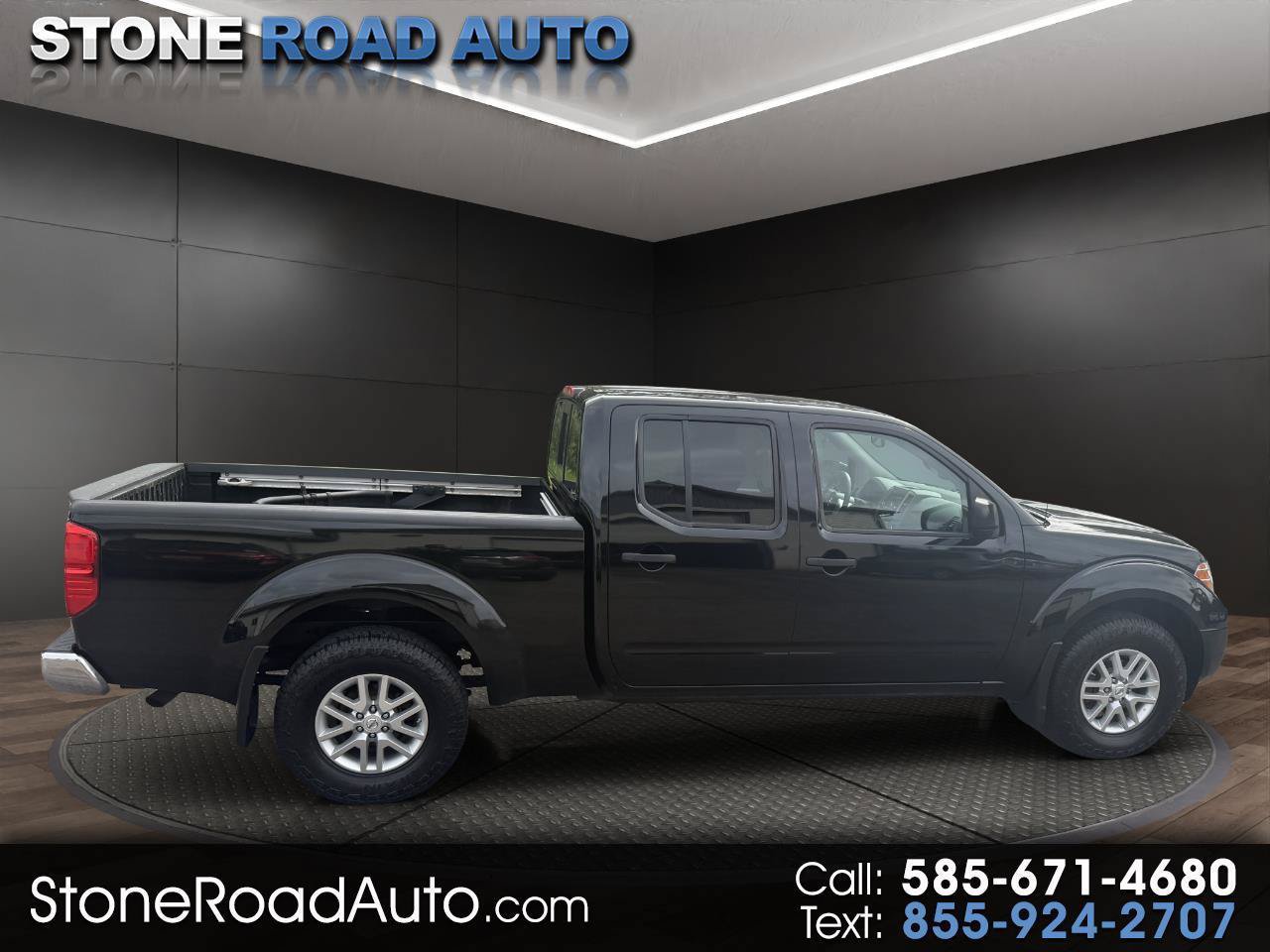 Used 2017 Nissan Frontier SV w/ SV Value Truck Package AWD/4WD image 1