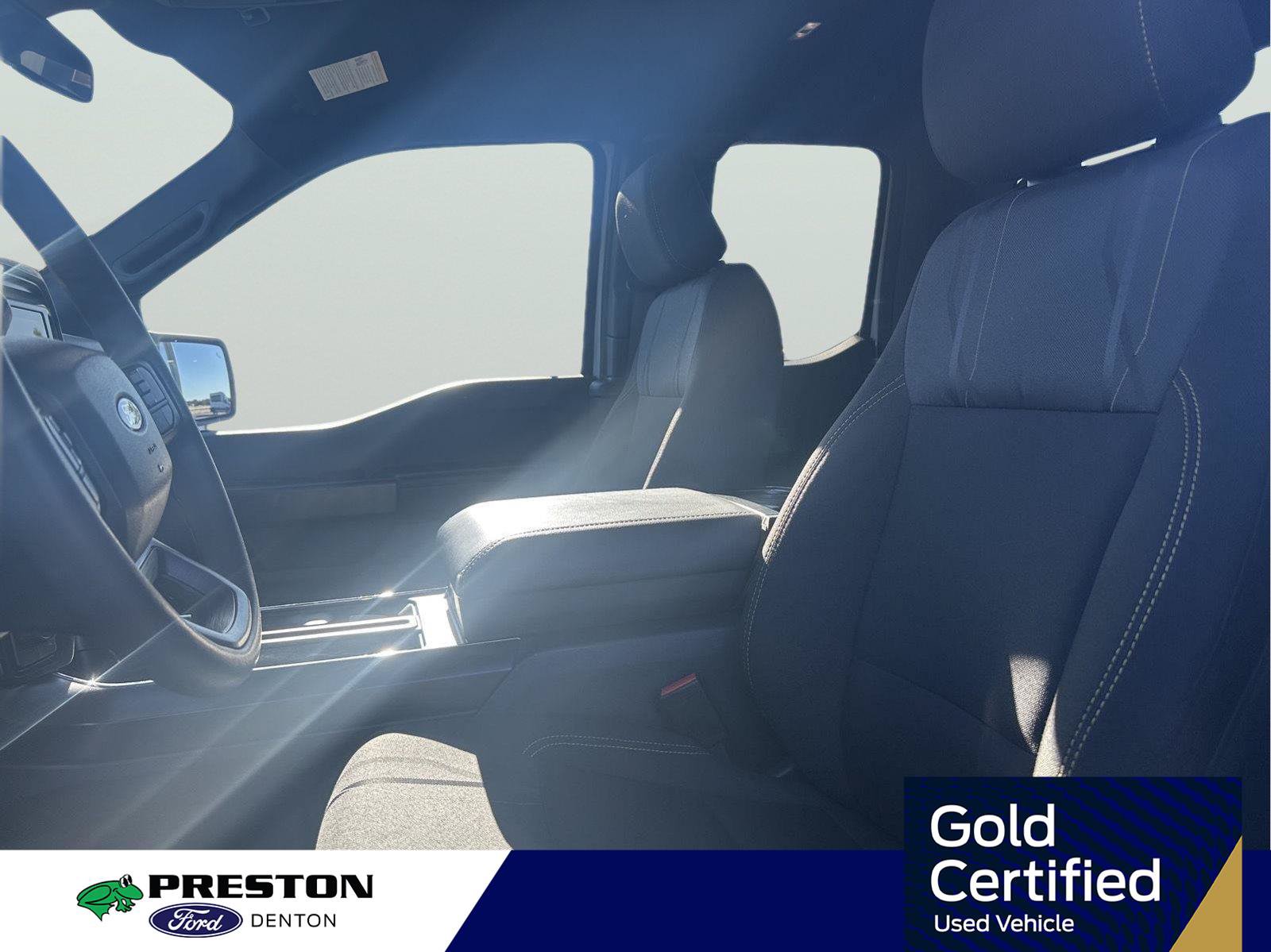 Used 2025 Ford F150 STX w/ Equipment Group 200A AWD/4WD image 14