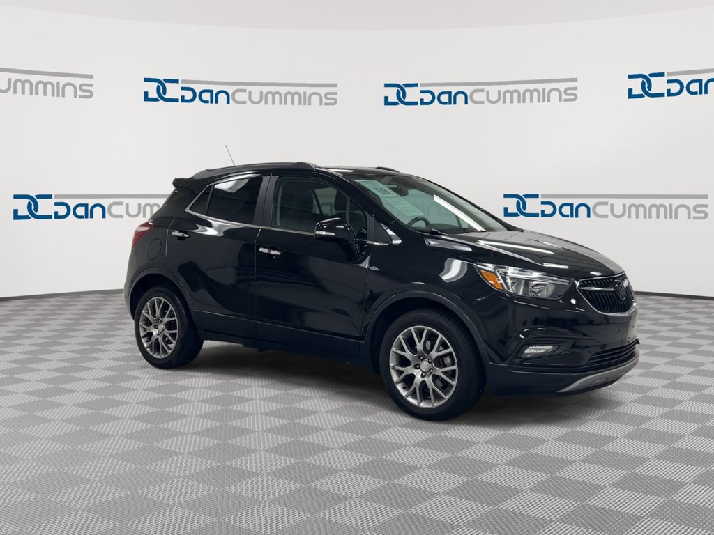 Used 2018 Buick Encore Sport Touring w/ Safety Package FWD image 2