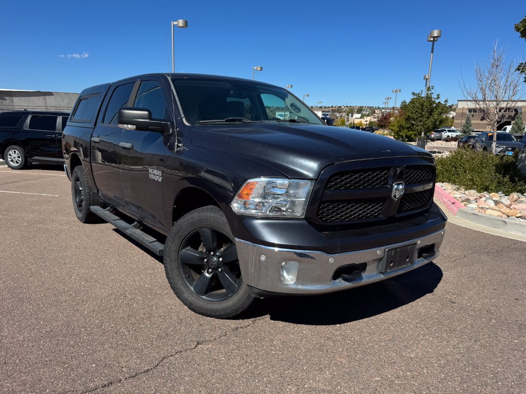 Used 2016 RAM 1500 Outdoorsman AWD/4WD image 1