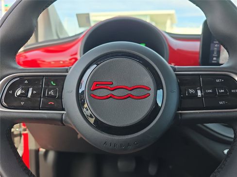 Used 2024 FIAT 500 e (RED) image 18