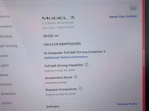 Used 2023 Tesla Model 3 Long Range AWD/4WD image 8