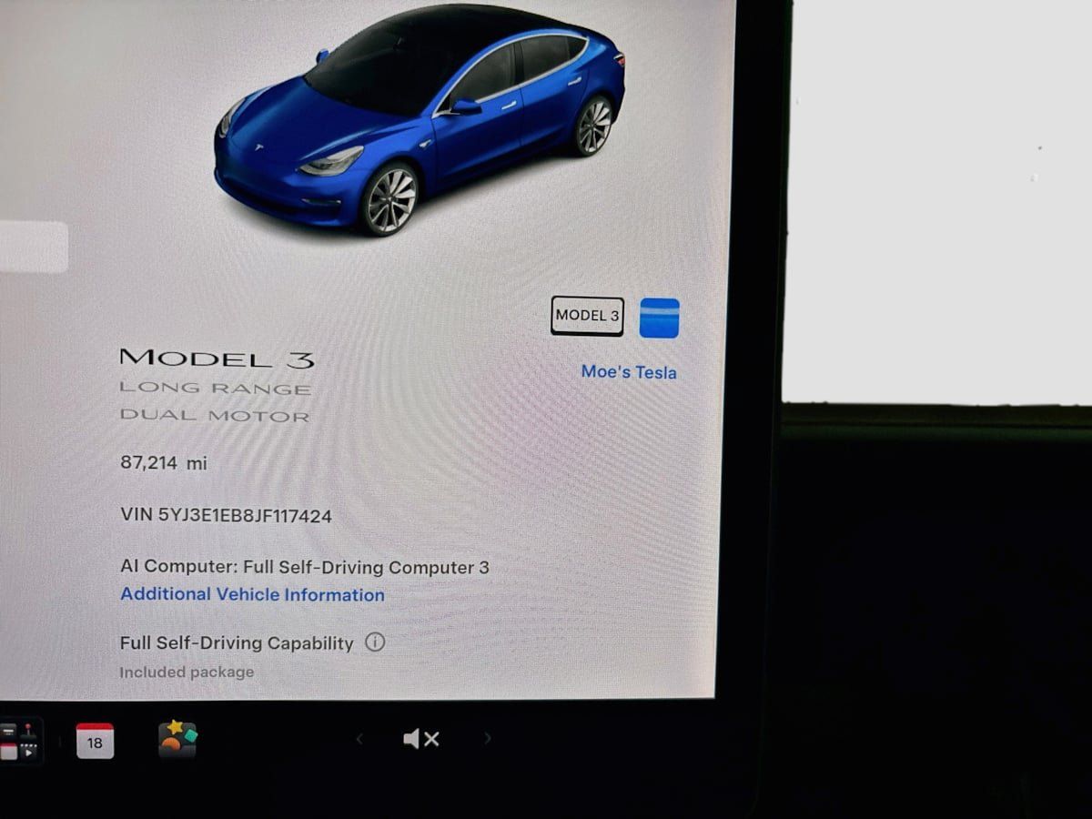 Used 2018 Tesla Model 3 Long Range AWD/4WD image 39