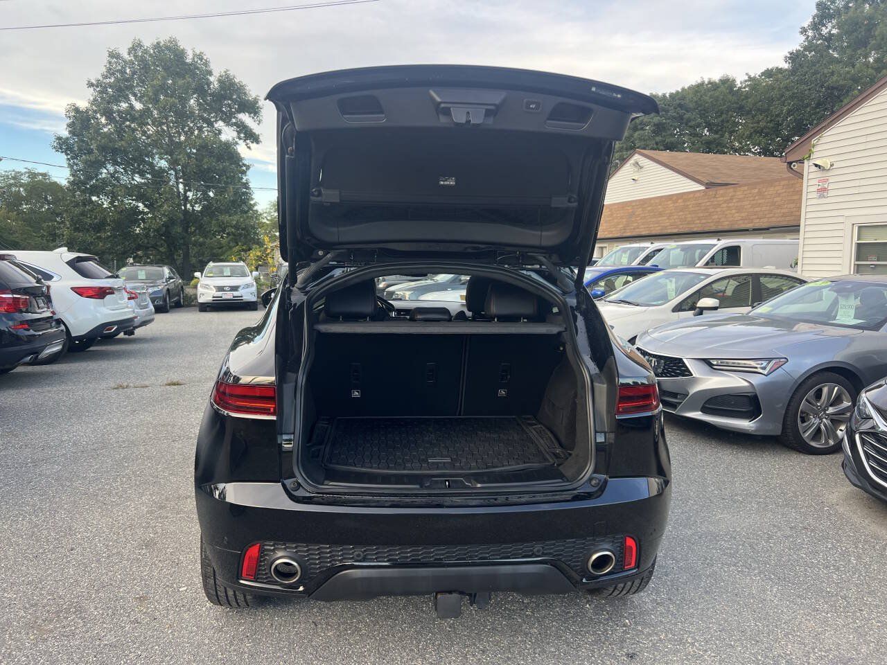 Used 2018 Jaguar E-PACE First Edition AWD/4WD image 14