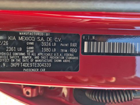 New 2026 Kia K4 FWD image 27