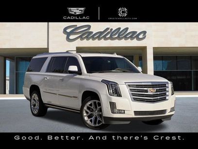 Used 2017 Cadillac Escalade ESV Platinum