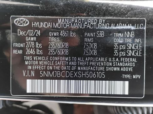 Used 2025 Hyundai Tucson SEL image 91