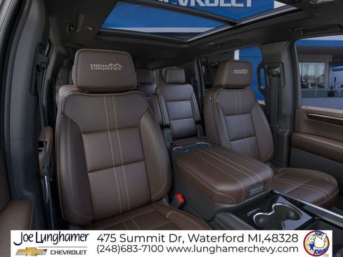 New 2026 Chevrolet Suburban High Country w/ Sun And Tow Package image 16