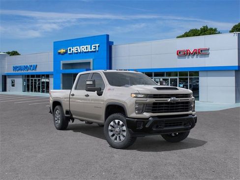 New 2026 Chevrolet Silverado 2500 Custom image 1