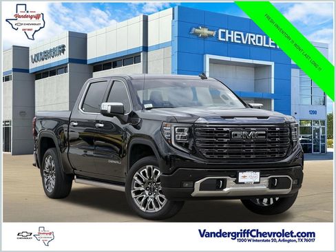 Certified 2023 GMC Sierra 1500 Denali Ultimate AWD/4WD image 1
