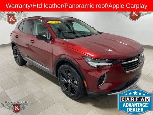 Used 2023 Buick Envision Essence w/ Sport Touring Package AWD/4WD image 1