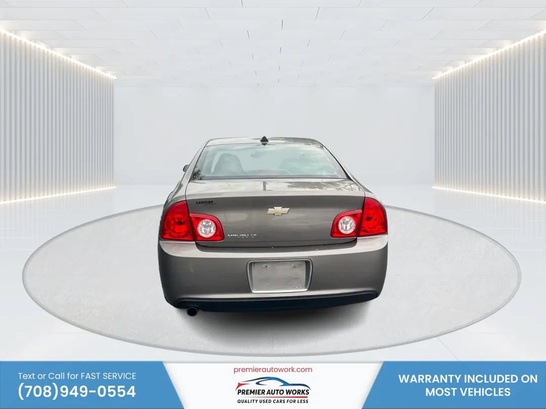 Used 2012 Chevrolet Malibu LT w/ 1LT All-Star Package FWD image 5