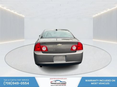 Used 2012 Chevrolet Malibu LT w/ 1LT All-Star Package FWD image 5