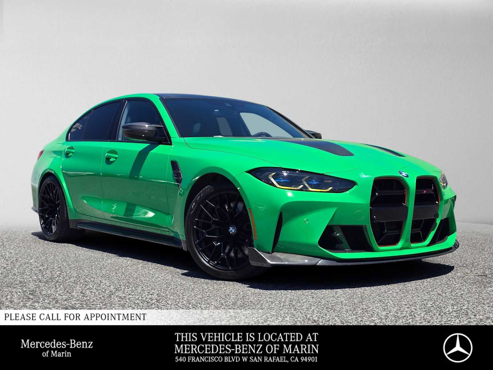 Used 2024 BMW M3 CS w/ M Driver's Package AWD/4WD image 1