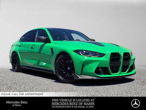 Used 2024 BMW M3 CS w/ M Driver's Package AWD/4WD image 1