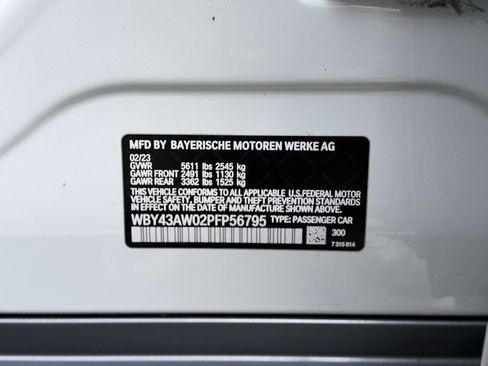 Used 2023 BMW i4 eDrive35 image 55