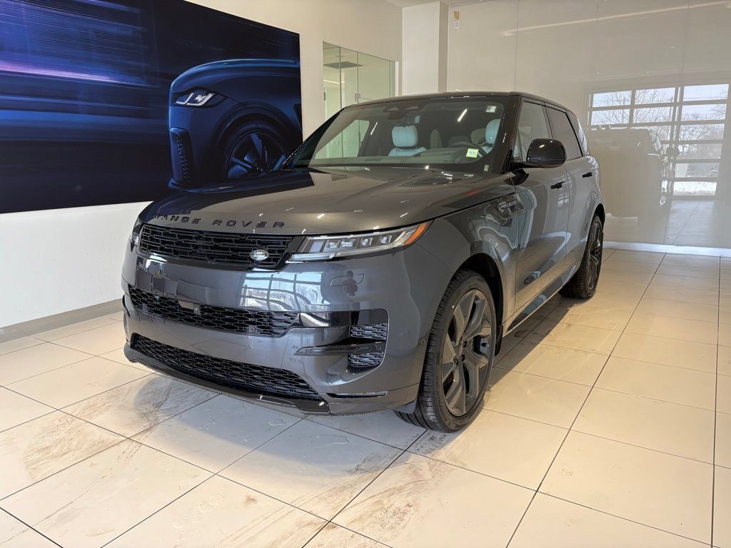 New 2026 Land Rover Range Rover Sport Dynamic SE AWD/4WD 360° Tour
