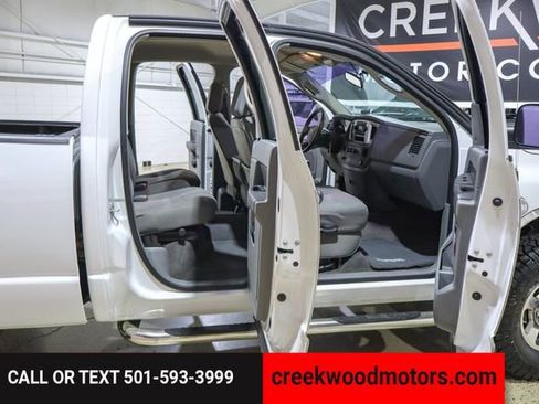 Used 2007 Dodge Ram 2500 Truck SLT w/ Quad Cab Big Horn Value Group image 42