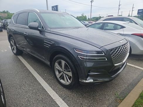 Used 2021 Genesis GV80 2.5T w/ Advanced Package 02 AWD/4WD image 17