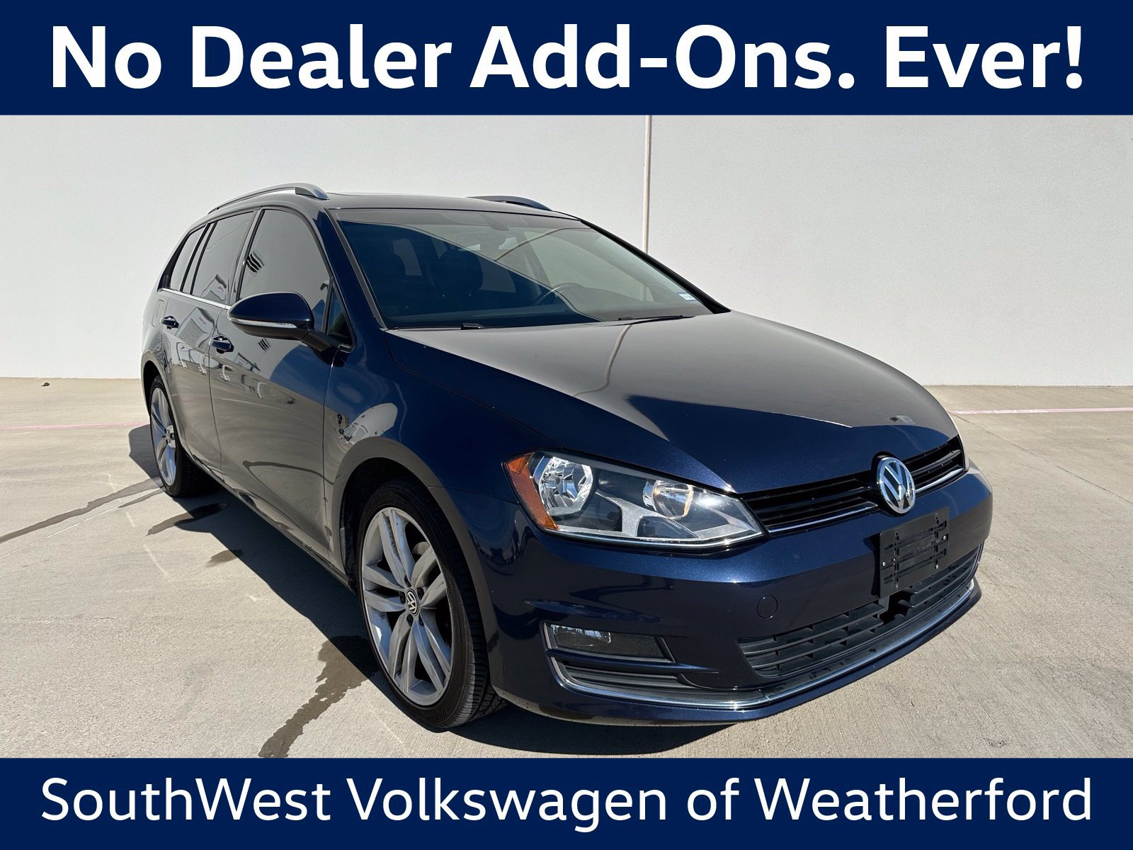 Used 2017 Volkswagen Golf SEL FWD 360° Tour