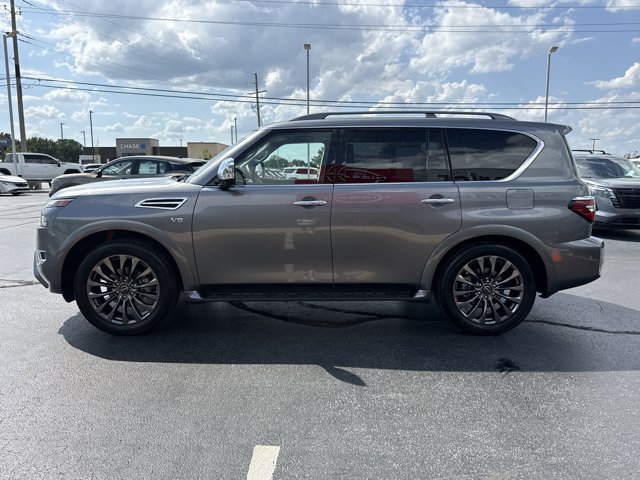 Certified 2021 Nissan Armada Platinum w/ Captain's Chairs Package AWD/4WD image 16