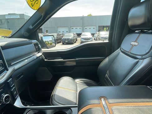 Used 2022 Ford F150 Platinum w/ Bed Utility Package AWD/4WD image 11