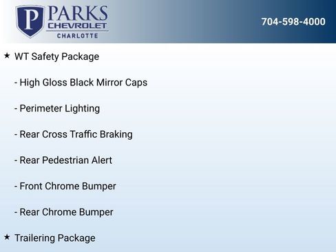 New 2026 Chevrolet Silverado 1500 W/T w/ WT Value Package image 14