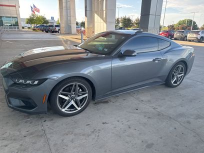 Used 2025 Ford Mustang Coupe
