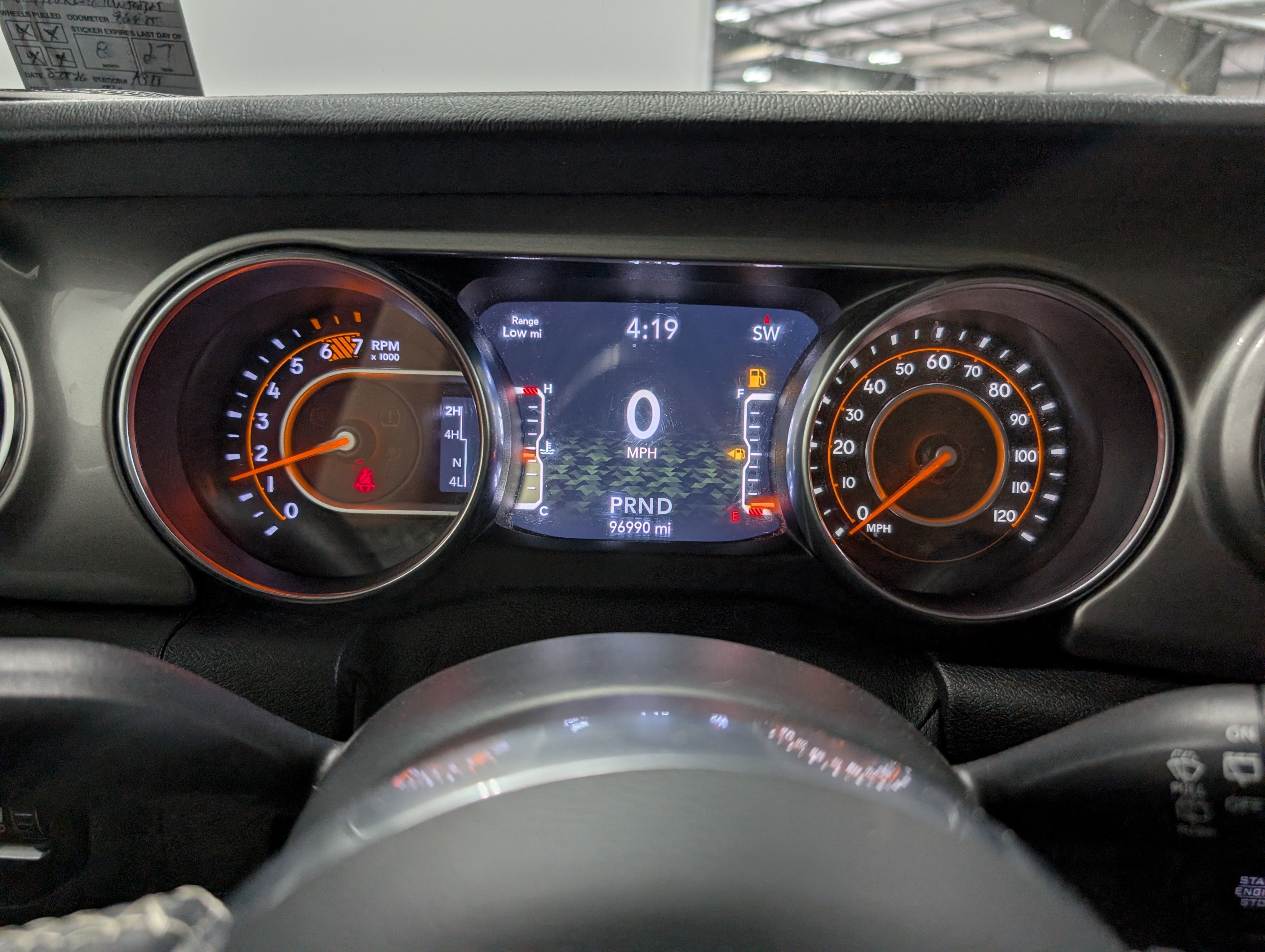 Used 2019 Jeep Wrangler Unlimited Sahara w/ Cold Weather Group AWD/4WD image 19