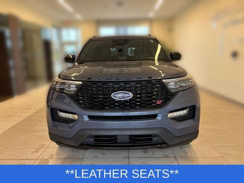 Certified 2021 Ford Explorer ST w/ Equipment Group 401A AWD/4WD image 8