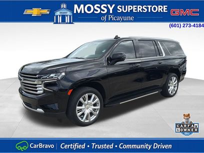 Certified 2024 Chevrolet Suburban High Country w/ Max Trailering Package