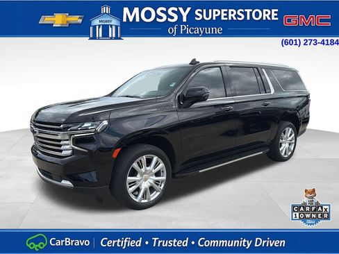 Certified 2024 Chevrolet Suburban High Country w/ Max Trailering Package AWD/4WD image 1