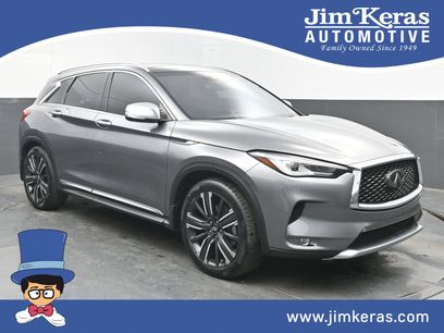 Used 2021 INFINITI QX50 Luxe w/ Appearance Package