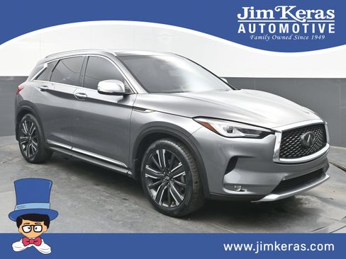 Used 2021 INFINITI QX50 Luxe w/ Appearance Package image 1