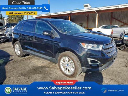 Used 2016 Ford Edge SEL w/ Equipment Group 201A image 5