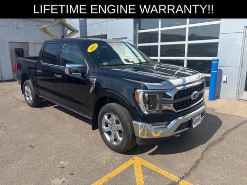 Used 2023 Ford F150 King Ranch w/ Equipment Group 601A High image 2