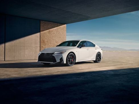 New 2026 Lexus IS 350 F Sport image 1