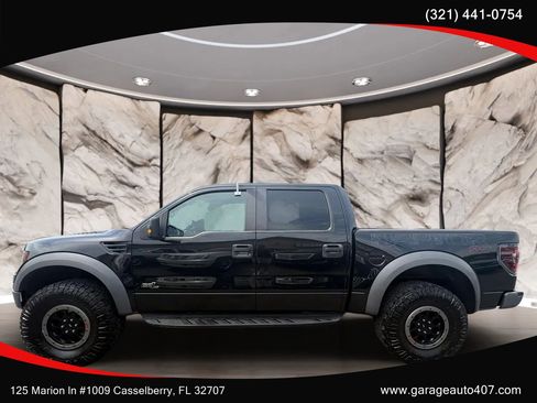 Used 2014 Ford F150 Raptor w/ Equipment Group 801A Luxury AWD/4WD image 4