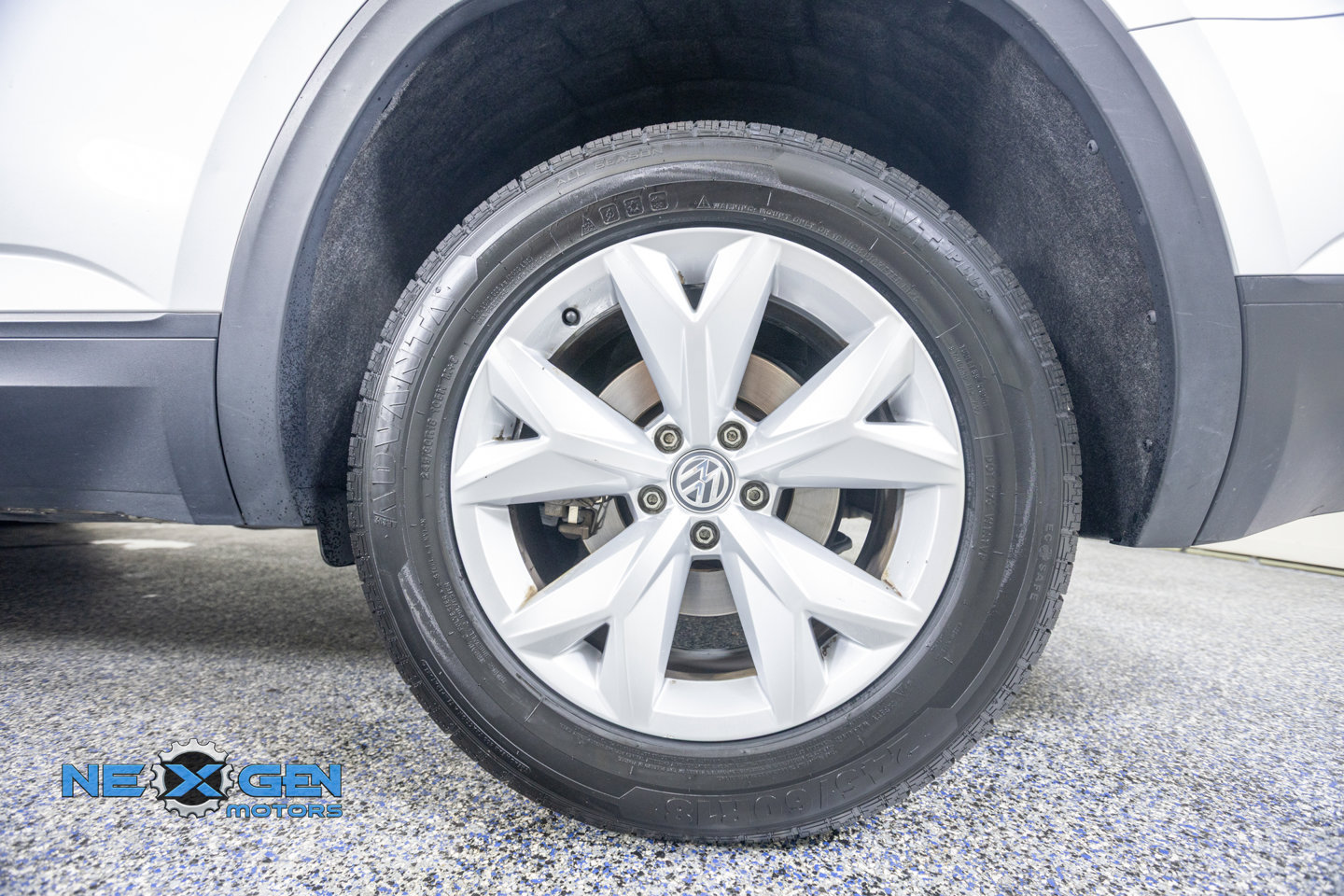 Used 2019 Volkswagen Atlas SE w/ Towing Package AWD/4WD image 48